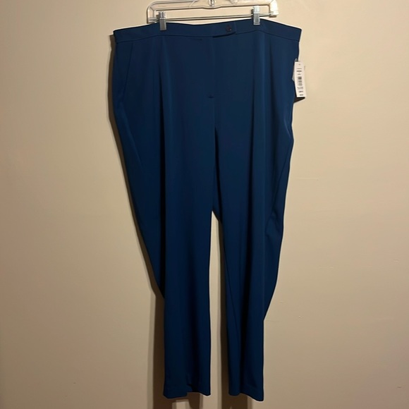 NWT Tanjay 22w straight leg dress pants - Picture 1 of 10